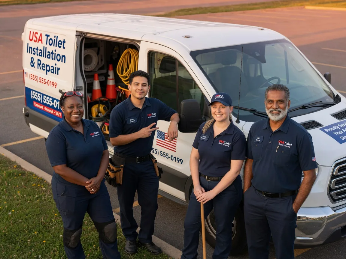 Toilet Installation company in Shade Gap, PA